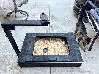 Custom tortoise table