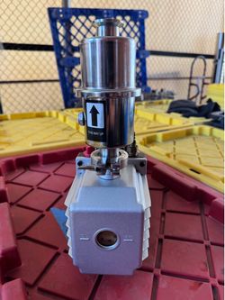 Vacuum Oven  - Across International Easy Vac-7 / 1 Stage Vacuum Pump