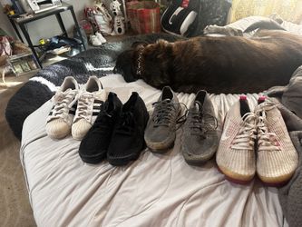 4 Pairs Of Shoes All Well Loved See Pictures 