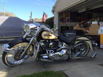 Harley Davidson Heritage Classic