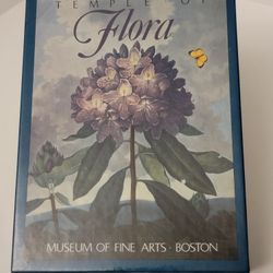Temple Of Flora Art Cards