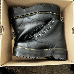 Dr. Martens Platform Boots For Women 