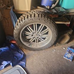22inch Rims/tires