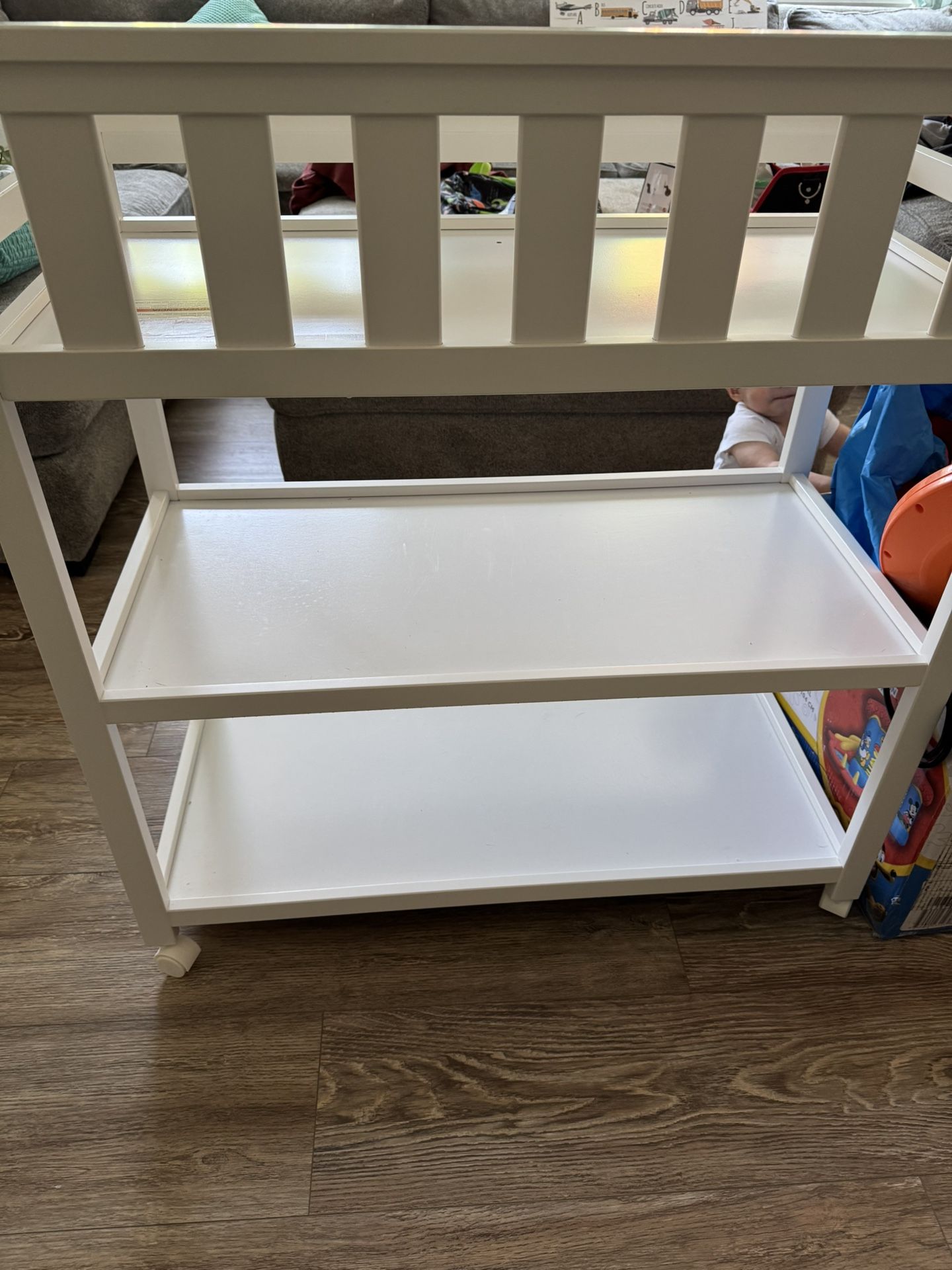 Rolling Changing Table