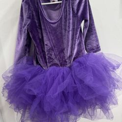 Aritutus Velvet Tutu Purple 