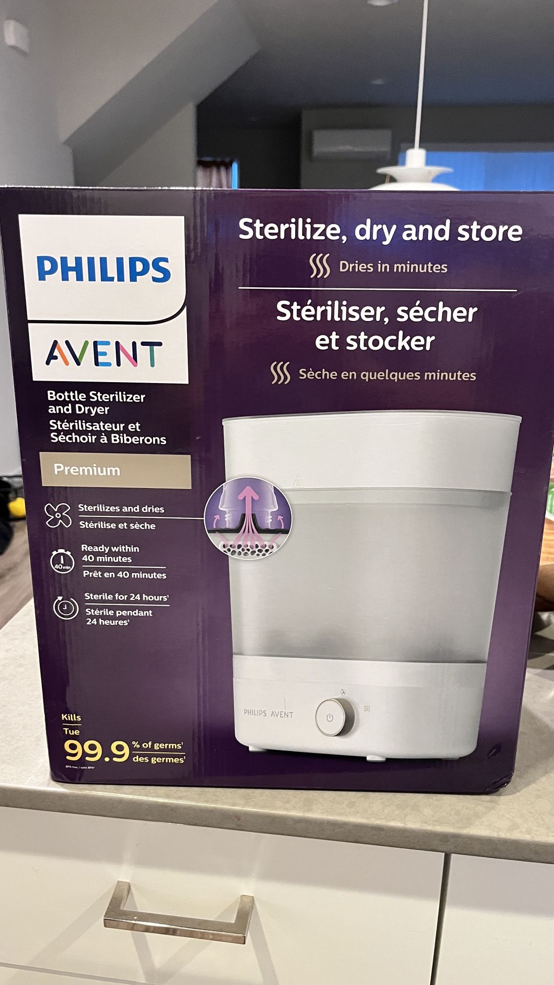 Philips Avent Baby Bottle Sterilizer