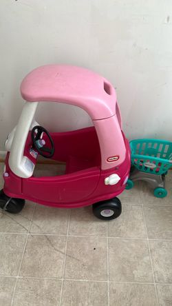 Free little tykes car