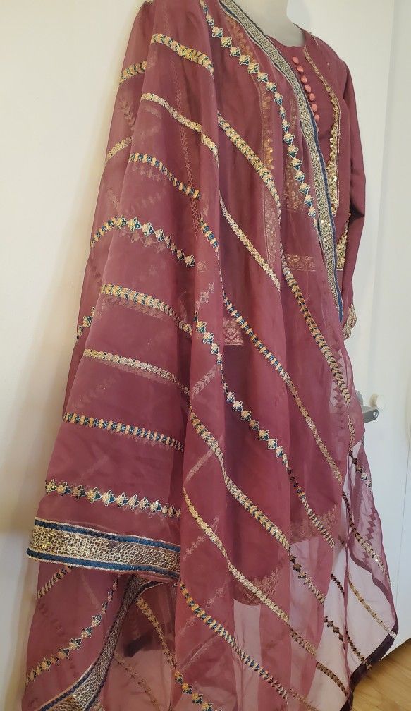 Pakistani Embroidery Dress