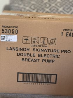 Double Breast Pump With 300 Storage Bags