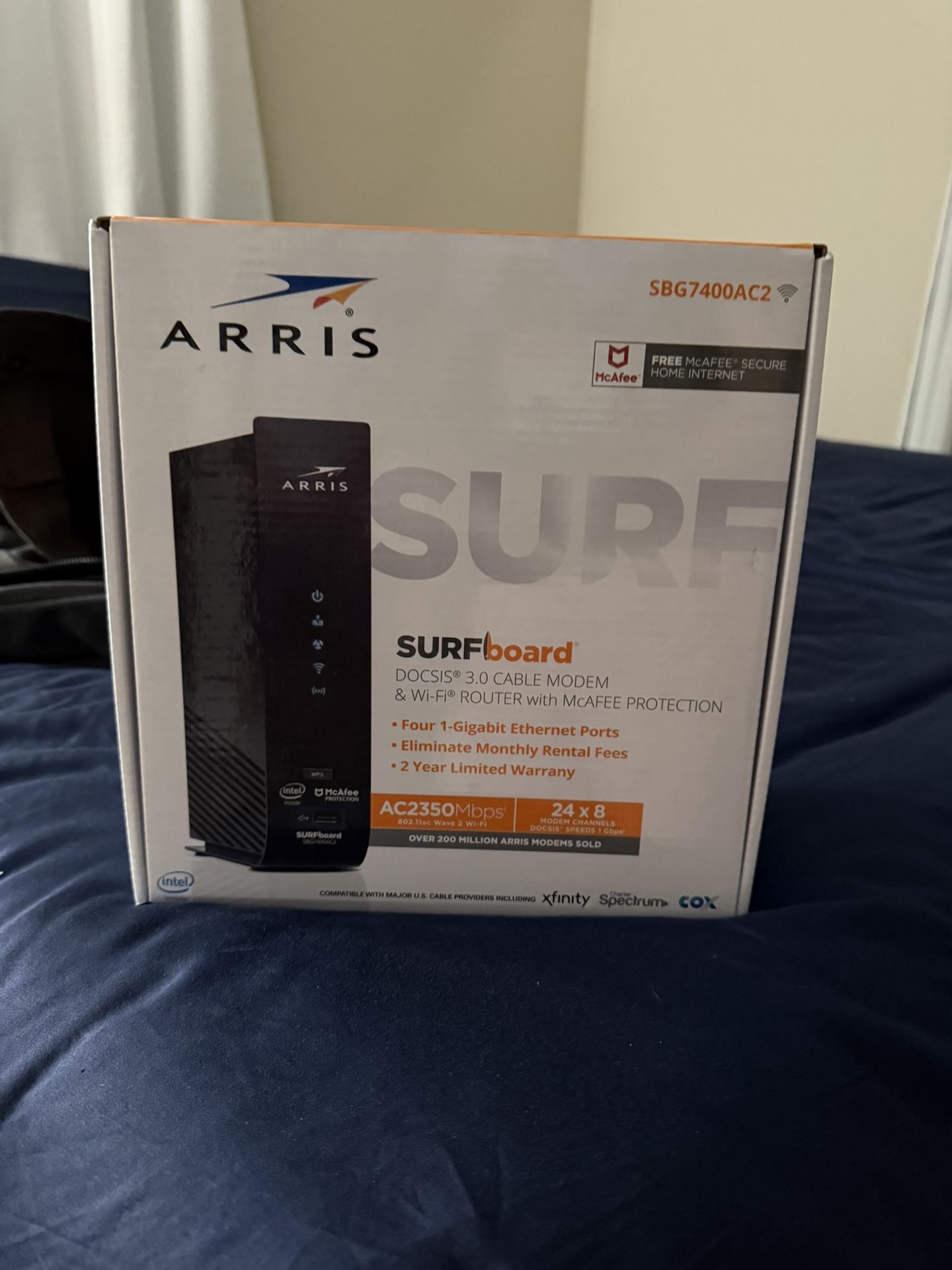 Arris surfboard Modem + Router