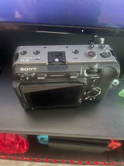 Sony FX30 Cinema Line