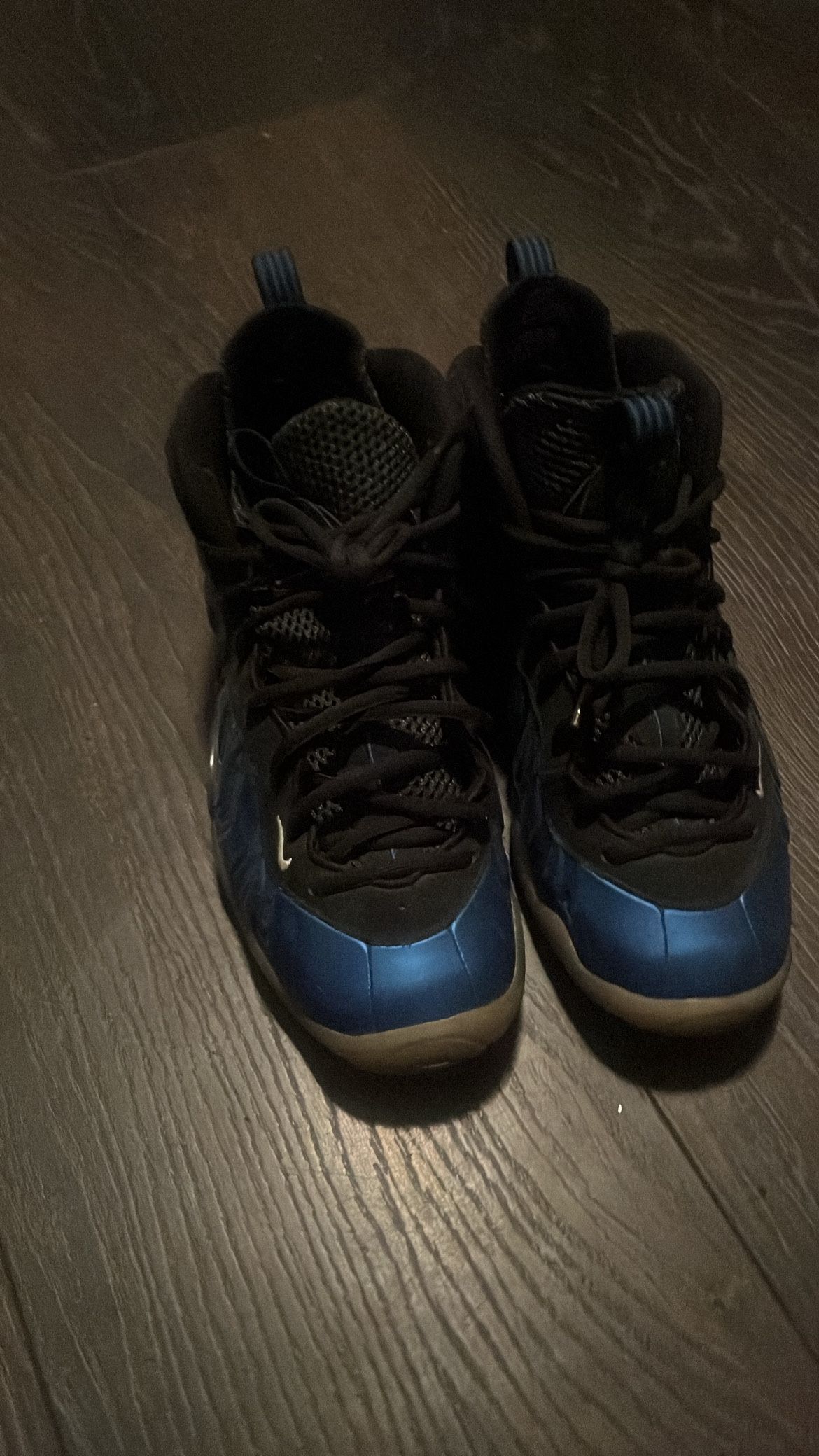 nike air foamposite one “deep royal” mens shoe