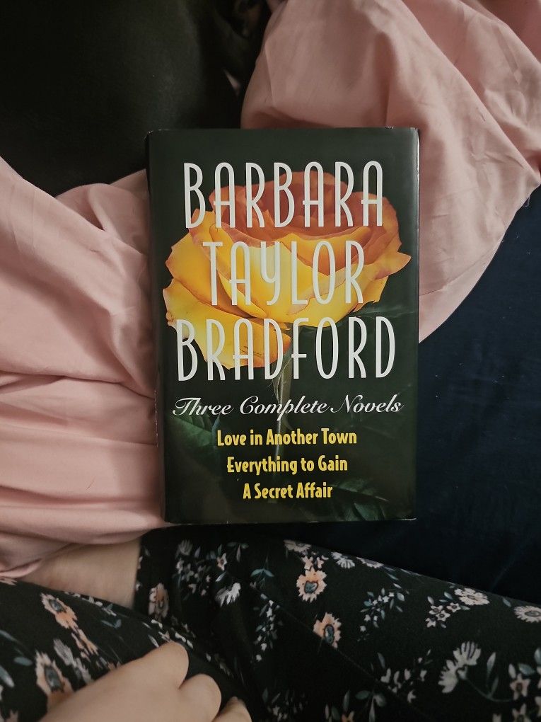 Three Complete Novels Love In Another Town, Everything To Gain, And Secret Affair