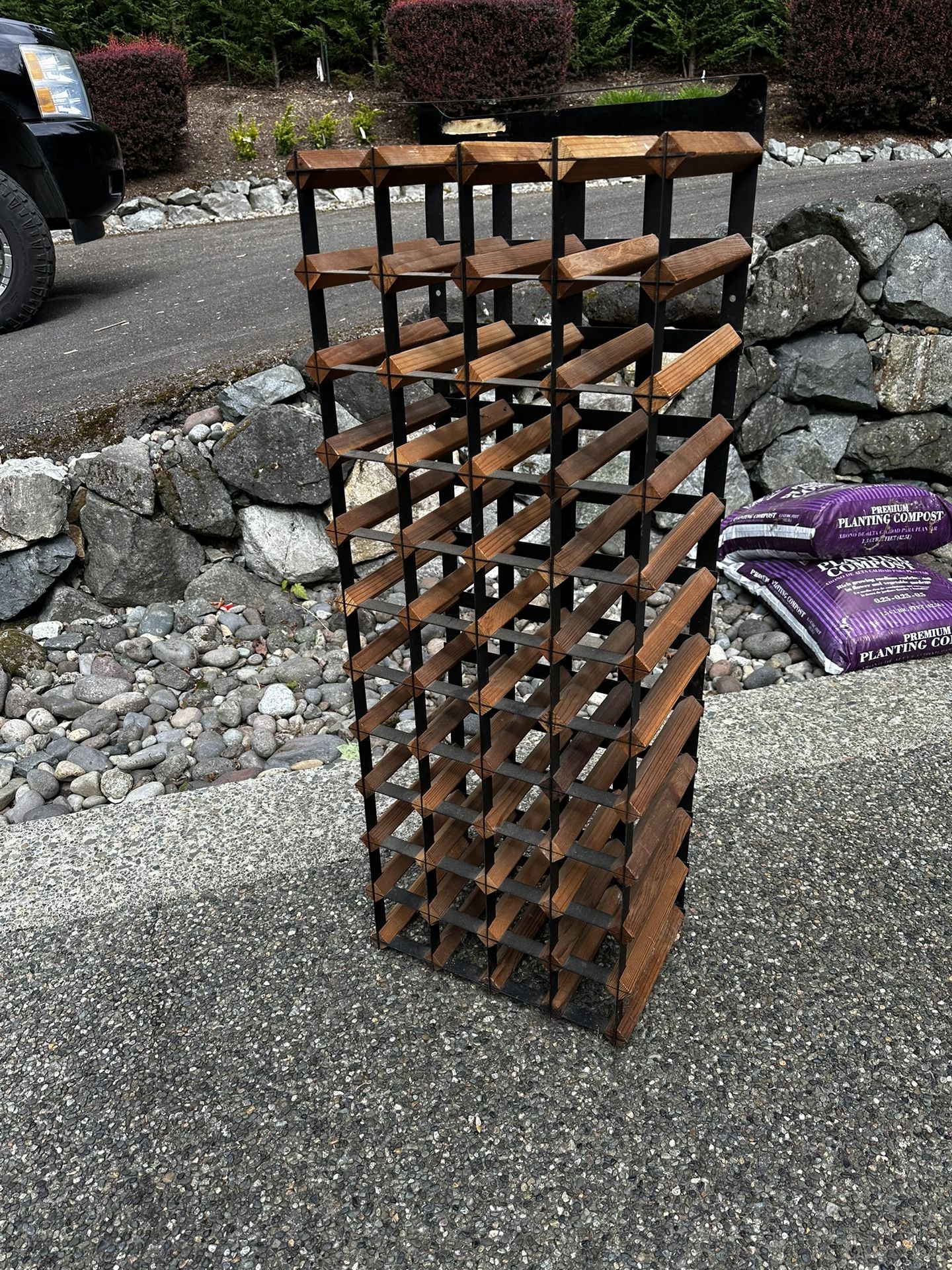 Wine Rack - Holds Up To 44