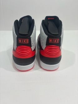 Jordan 2 Black Infrared size 12