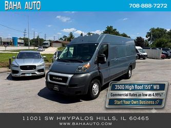 2019 RAM ProMaster 2500