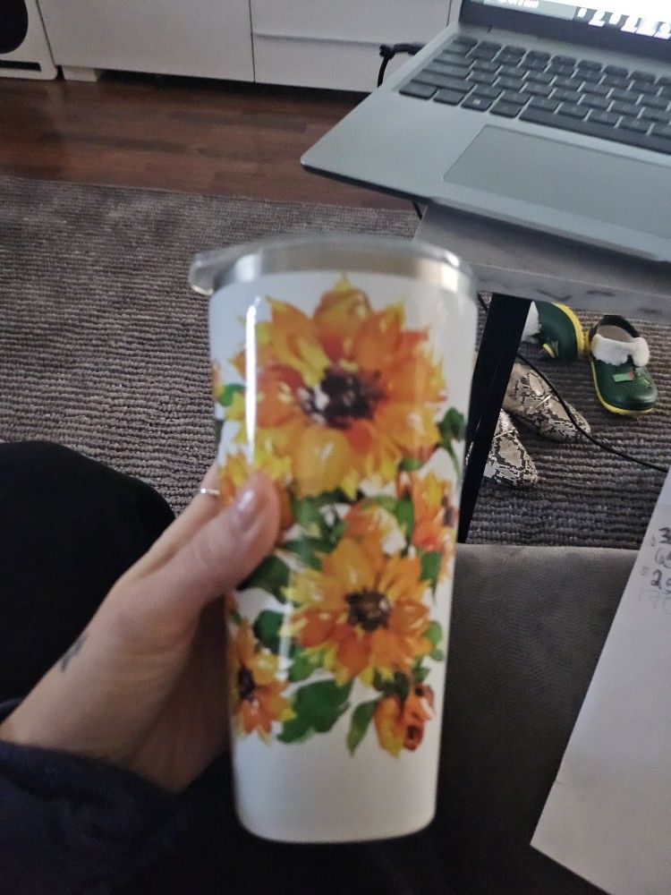 Brumate Sunflower Tumbler