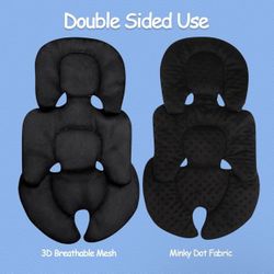 2-in-1 Reversible Infant Car Seat Insert