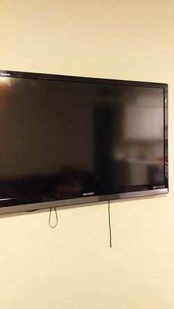 2 sharp 40 inch tv 100 for each