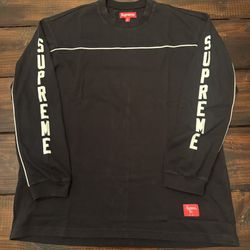 Supreme Stencil Long Sleeve Tee