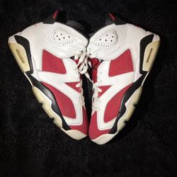 Jordan 6 Carmine 