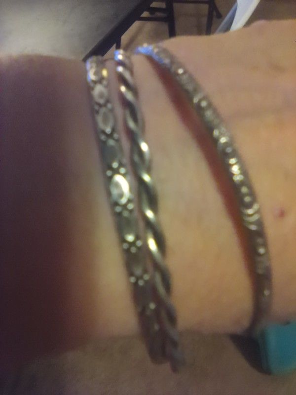 Sterling Silver Bracelets 