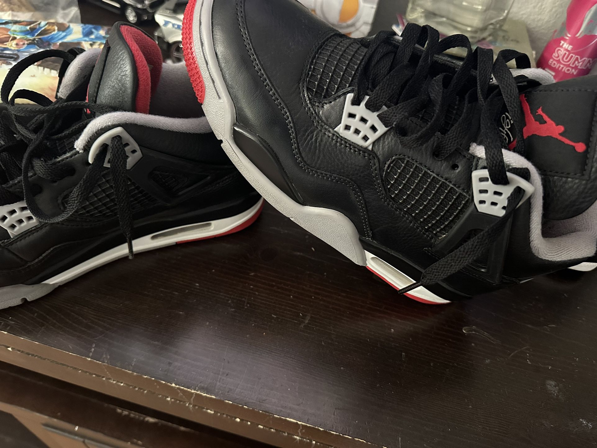 Jordan Bred 4