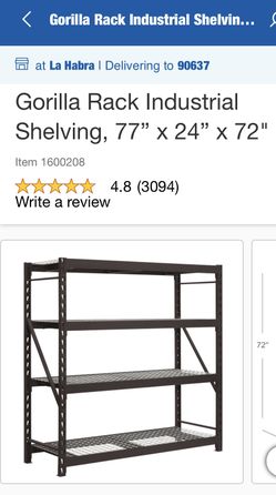 Heavy Duty Rack Costco Gladiator