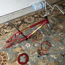1992 GT BMX interceptor USA made version