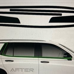 Trim For Chevy Tahoe 2021-2025 