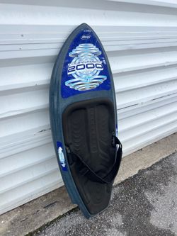 Vintage O’Brien Tournament 2000 Water Ski Knee Board 54” long 22” wide