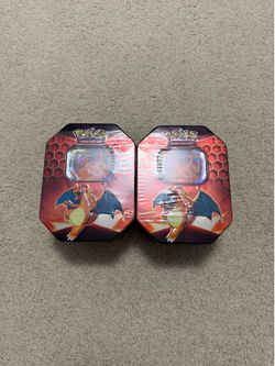 Pokemon Hidden Fates Tins