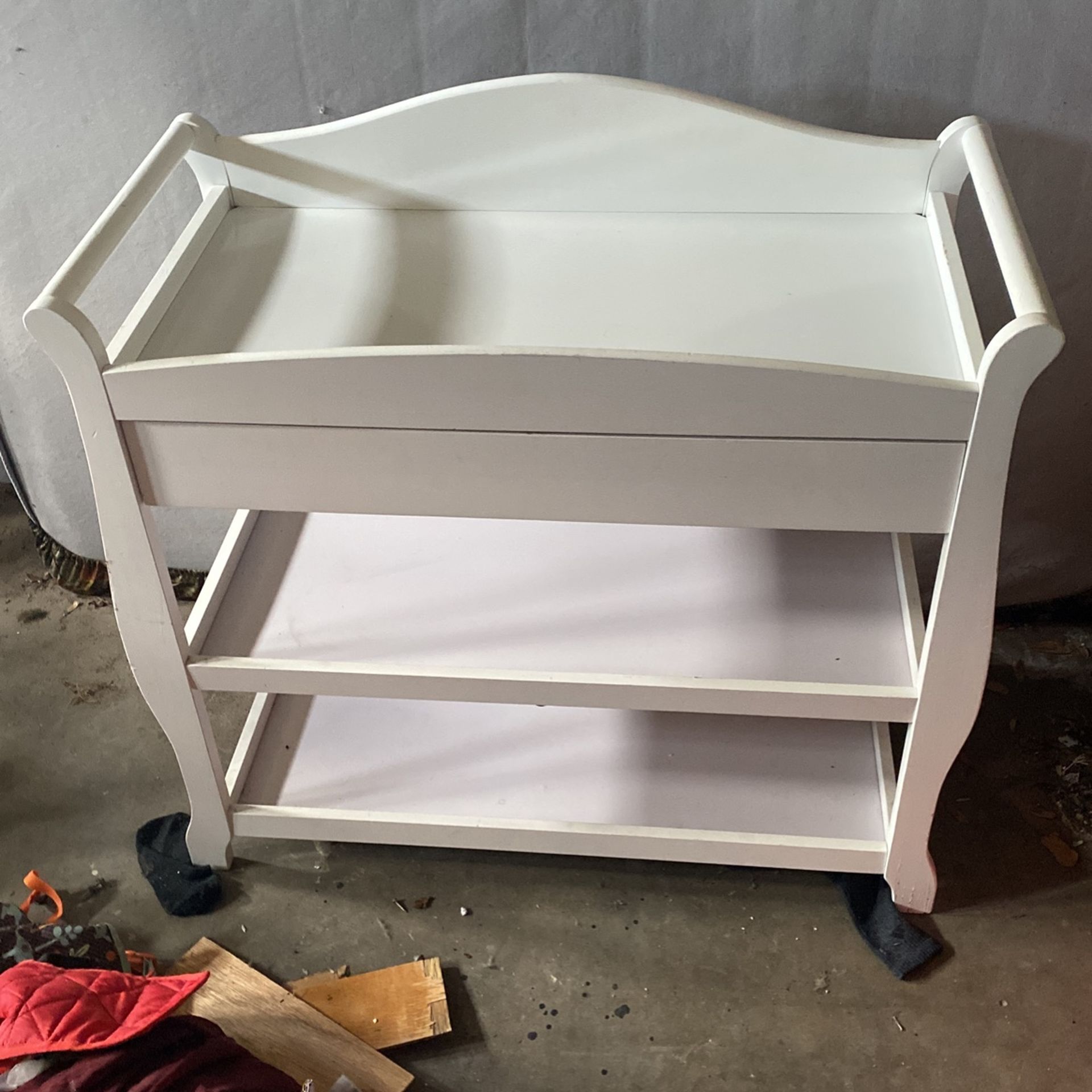Baby Changing Table