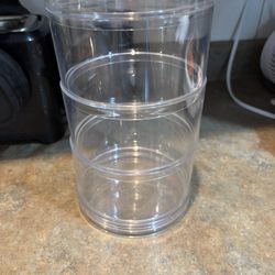 3 Tier stocking containers. Great for kitchen, bathroom, babies room , hair accessories, etc  