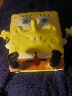 SpongeBob piggy bank 20 03