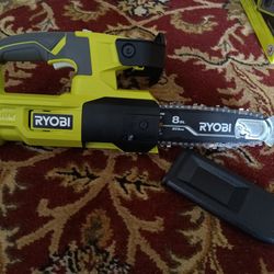 ryobi chainsaw 8in 18v tool only