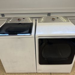 Washer and dryer