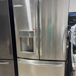 SALE!!! Refrigerator GE counter depth 36” inches wide French door nevera heladera frío refrigeradora