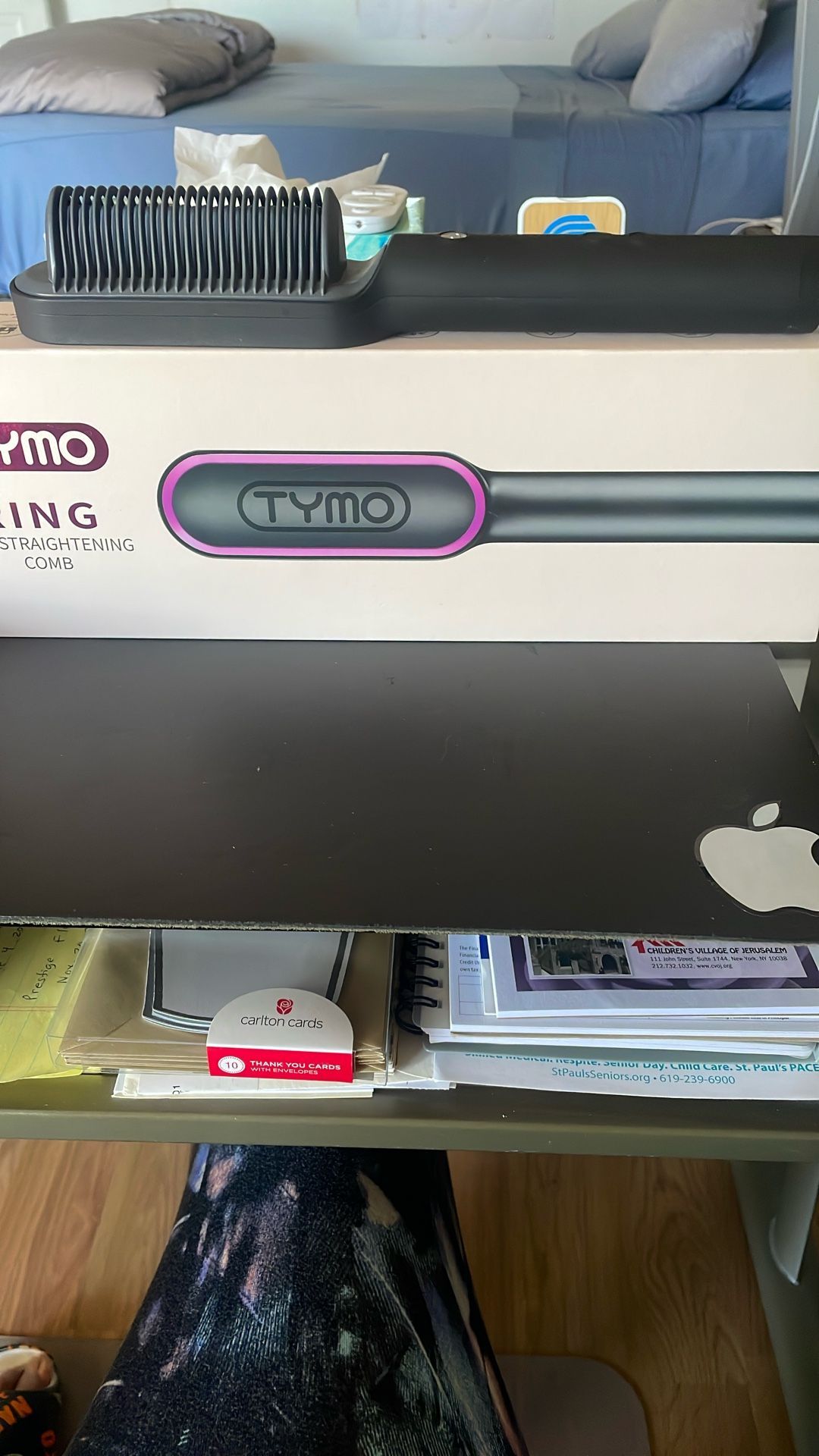 Timo Ring Hair Straightening Comb