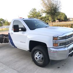 2015 CHEVROLE  SILVERADO HD 350