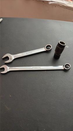 open wrench Snap on open wrench