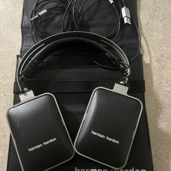 Harmon Kardon BT Headphones Bluetooth