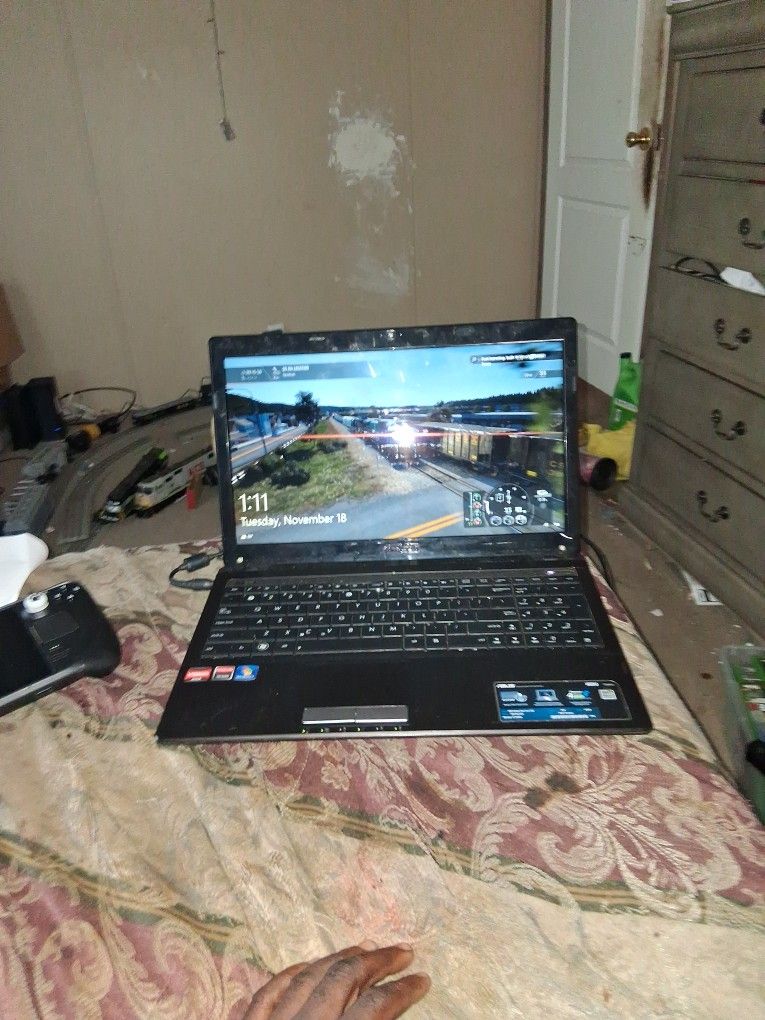 ASUS X53U LAPTOP PICKUP ONLY On 934 OLD SCOUT COURT GASTON SC CASH ONLY