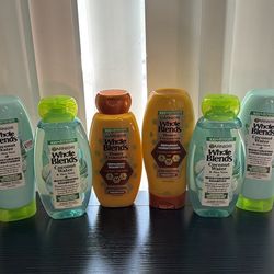 Garnier Whole Blends Shampoo and Conditioner Set