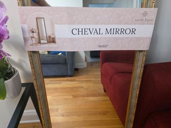 16" x 60" cheval 🪞 mirror.  Brand new