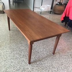 Wood Coffee Table 