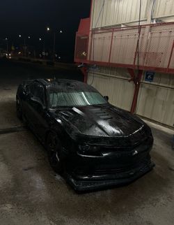 Camaro SS black