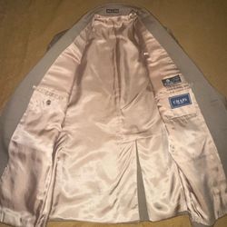 CHAPS MENS BROWN BLAZER