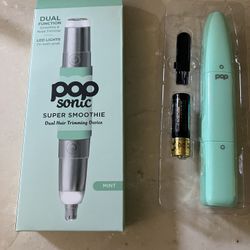 LADIES (?)  POP SONIC DUAL ENDED TRIMMER