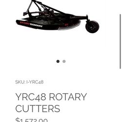 YRC48 Rotary cutter